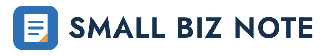 SMALL BIZ NOTE｜スモールビズノート