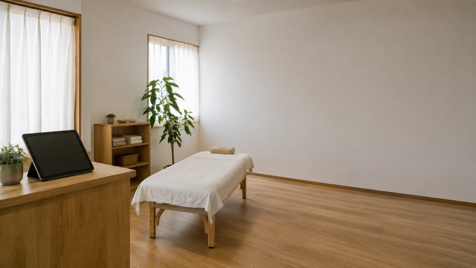 治療院・整体のツール構成|予約・カルテ・回数券の管理